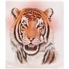 Image 1 : ZODIAC Sign of theTIGER Inside Painted Crystal #1233061