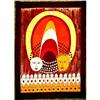 Image 1 : Batik Painting Abstract Temple #1233067