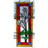 Image 1 : Stained Glass Painting Colorful CALLA Lilies  #1233077