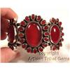 Massive Carnelain Gemstone Tribal Cuff Bracelet#1233106