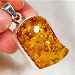 Simply Sparkling Honey Baltic Amber Sterling #1233132