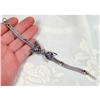 Image 1 : Impeccable ENAMEL Sterling Silver BRACELET #1233137