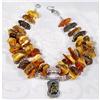 Image 1 : GRAND Handcrafted Double Baltic Amber Choker #1233143