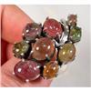 Showstopper Genuine TOURMALINE Sterling RING~21#1233159