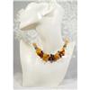 Autumn Shades of Orange Moonstone & Chalcedony #1233174