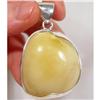 Image 1 : MIGHTY BUTTER Baltic Amber Sterling #1233189