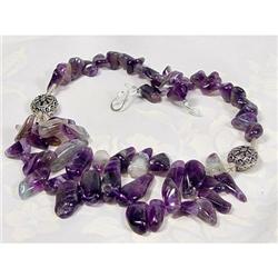 Artisan Handcrafted Amethyst Sterling #1233216