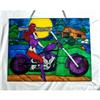 Image 1 : CHOPPER Babe Glass Painting  #1233230