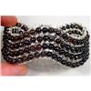 Image 1 : Garnet Extravaganza Designer Sterling Cuff #1233271
