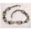 Image 1 : Translucent FLURORITE Nugget Sterling Choker #1233350