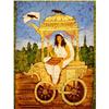 Image 1 : Batik Painting  Dhumavati - The Widow Godess #1233367