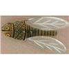 Image 1 : Vintage Reversed-Carved Lucite Bug/Fly Pin #1233373