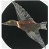 Image 1 : Vintage Carved Lucite Bird in Flight #1233375