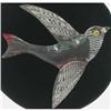 Image 1 : Vintage Lucite Bird with Reversed Carvings #1233378