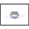 Image 1 : 14K White Gold Diamond Ring #1233422