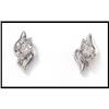 Image 1 : DESIGNER 18K DIAMOND EARRINGS #1233452