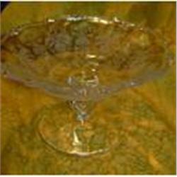  Gorgeous Heisey  Comport  Orchid... #1233479