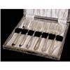 Image 1 :  Set of Six Silver-Plated Cake Forks #1233489