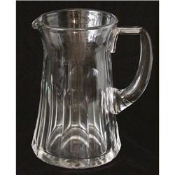  Cut Crystal Handled Jug / Pitcher (2 avail.) #1233491
