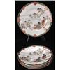 Image 1 : Set of Japanese Geisha Plates (4) #1233492
