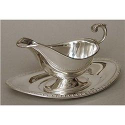  Silverplate Sauce / Gravy Boat and Underplate #1233494