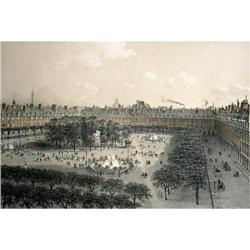 Color Lithograph of Paris in her Splendor (b) #1233496