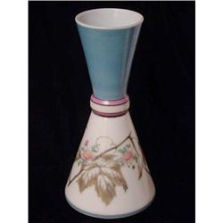 Opaline Glass Vase - c. 1900's, European #1233497