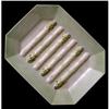  Majolica Sarreguemines Asparagus Platter #1233500