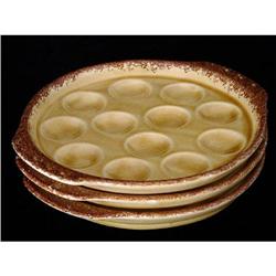 Faience Escargot Baking Tray (3 available) #1233502