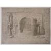 Image 1 :   Print a. Caron "Tapestry of Arthemise" #1233509