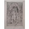 Image 1 : Print a. Duhamel "Christ, Virgin and Saint #1233510