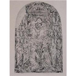 Print after "Crowning of the Virgin" #1233511