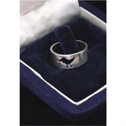 0.900 Silver Ring with Bird #1233520