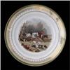 Image 1 : Hunt Scene Vienese Cabinet Plate #1233523