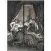 Image 1 : Castration of Abelard Engraving by Moreau #1233554
