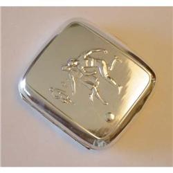  WMF Silver-Plated Cigarette Case #1233566