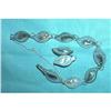 Image 1 : STERLING SILVER BRACELET/EARINGS #1233578