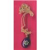 Image 1 : FABREGE STYLE EGG NECKLACE #1233579