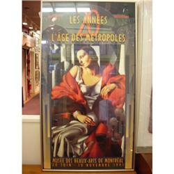 Framed Arts De Montreal Poster #1233589