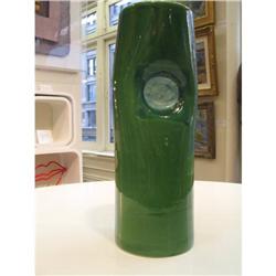 Tall Italian abstract ceramic vase  #1233590