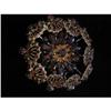 Image 1 : Amazing HUGE Autumn Amber Color Rhinestone Pin #1233609