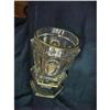 Image 1 : Bohemian Flared Beaker w/Gold on all edges  #1233620