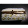 Image 1 : Authentic  French Royalist Limoges box trinket #1233630