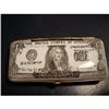 Image 1 : Authentic hand-painted Limoges box Dollar bill #1233633