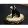 Image 1 : French hand painted Limoges box trinket signed #1233653