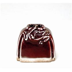 Old Chinese Ox Blood Porcelain Water Dropper #1233696