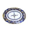 Image 1 : 4 Old Japanese Imari Plate Dish  w Leaves #1233710