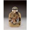 Image 1 : Chinese Hand Painted Crystal Snuff Bottle #1233713