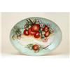 Image 1 : Old HP Bohemian Czechoslovakia Fruit Platter Mk#1233714