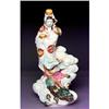 Image 1 : Old Japanese Kutani Quan Yin Buddha Ride Dragon#1233715